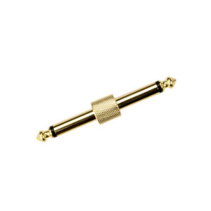 Gold plated jack adapter