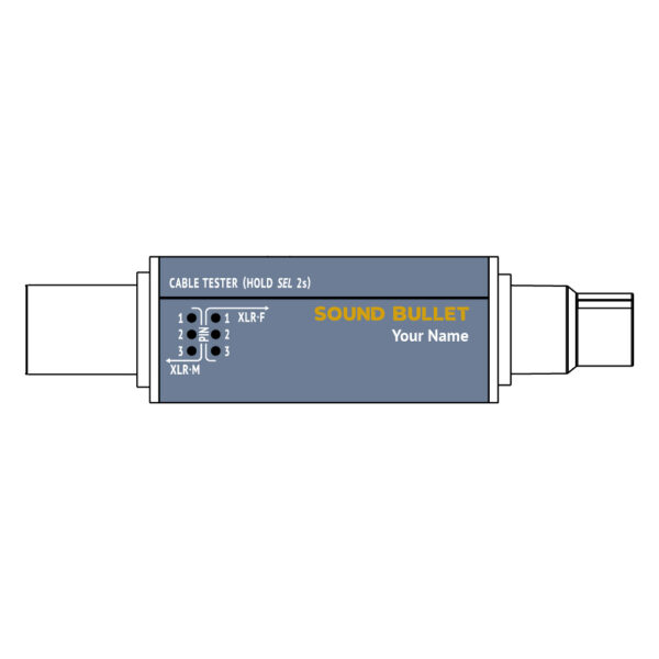 Personalised housing for Sound Bullet - Image 2