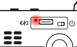 Sound Bullet in use - The battery - Sonnect