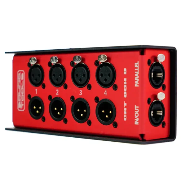 CAT Box 8 XLR