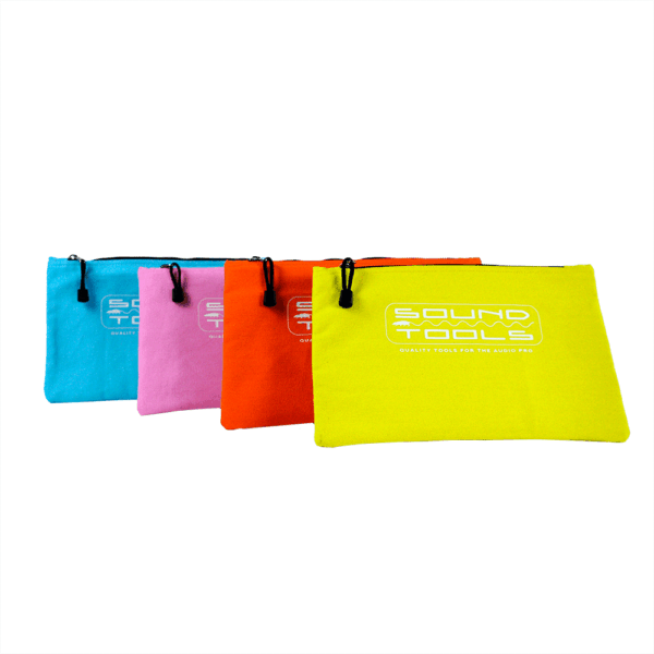 SoundTools Canvas Tool Bag - Rectangle 4 Pack