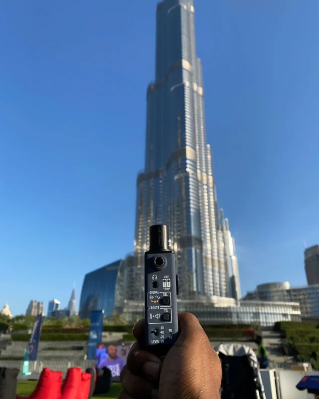 😮 Ain't that impressive? (yes, the skyscraper is cute too.)
#soundbullet #sonnect #audioengineer #AudioEngineering #soundengineer #soundengineering #proaudio #livesound #AudioTech