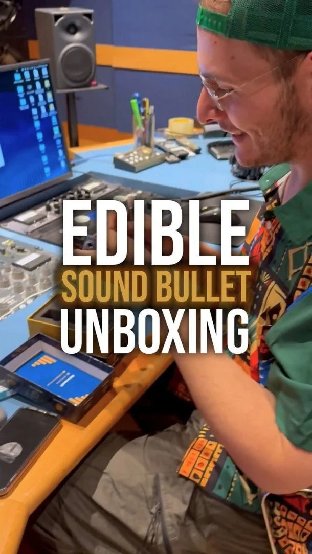 Eat the Bullet! 🤌😋
#soundbullet #sonnect #audioengineer #AudioEngineering #soundengineer #soundengineering #proaudio #livesound #AudioTech