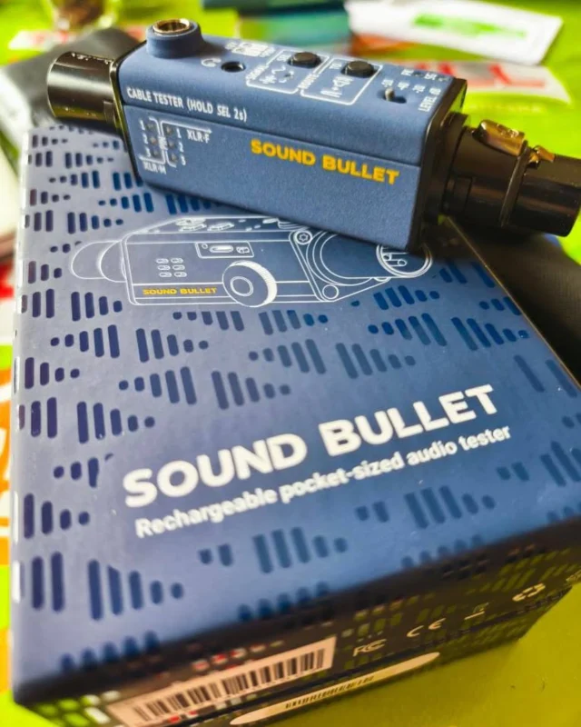 Shoutout to @sauermatyas for this awesome shot! 🙌

#soundbullet #sonnect #audioengineer #AudioEngineering #soundengineer #soundengineering #proaudio #livesound #AudioTech